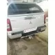 Фаркоп Motodor c фланцевым шаром, тип шара F для Mitsubishi L200/Fiat Fullback 2006-2020