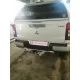 Фаркоп Motodor c фланцевым шаром, тип шара F для Mitsubishi L200/Fiat Fullback 2006-2020