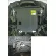 Защита картера и КПП Мотодор сталь 2 мм для Mazda 626 1997-2003