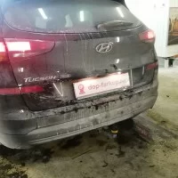 Фаркоп Motodor оцинкованный, тип шара A для Kia Seltos 2020-2024