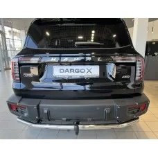 Защита заднего бампера 60 мм для Haval Dargo 2022-2024