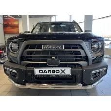 Защита передняя двойная 60-42 мм для Haval Dargo 2022-2024