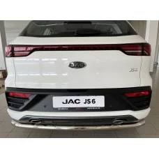 Защита заднего бампера 60 мм для JAC JS6 2022-2024