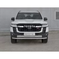 Защита переднего бампера 57 мм для Toyota Land Cruiser 300 GR Sport 2021