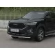 Защита переднего бампера 42 мм на 4WD для Haval F7 2019-2022