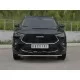 Защита переднего бампера 42 мм на 4WD для Haval F7 2019-2022
