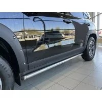 Пороги труба 60 мм для Haval Dargo 2022-2024