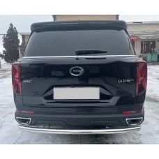 Защита заднего бампера 60 мм для GAC GS8 2023-2024
