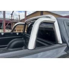 Защита кузова пикапа 76 мм для Mitsubishi L200 2019-2024