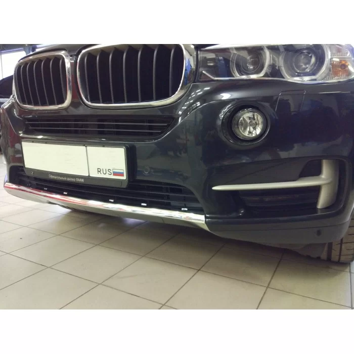 Комплект накладок бамперов перед и зад (пластик) для BMW X5 2013-2018 артикул oem-1015