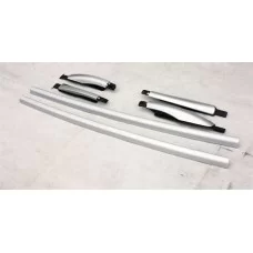 Рейлинги OEM серебристые для Mitsubishi Outlander 2012-2024