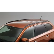 Рейлинги OEM чёрные для Mitsubishi Outlander 2012-2024