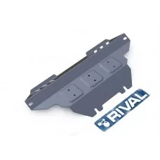 Защита радиатора Rival, алюминий 4 мм