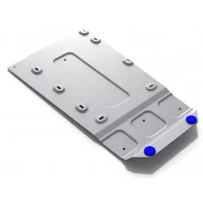 Защита КПП и РК Rival алюминий 4 мм