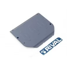 Защита картера и КПП Rival, алюминий 4 мм