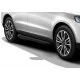 Пороги алюминиевые Rival Premium для Geely Emgrand X7 2018-2021