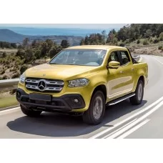 Пороги алюминиевые Rival Premium