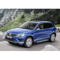 Пороги алюминиевые Rival BMW-Style