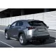 Пороги алюминиевые Rival Silver New для Lexus NX-200/200t/300h 2014-2021