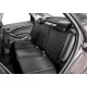 Чехлы Rival экокожа черные Строчка на спинку 40/60 на хетчбек для Hyundai Solaris 2010-2017