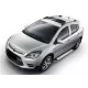 Пороги алюминиевые Rival BMW-Style овальные для Lifan X-50 2015-2019