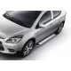 Пороги алюминиевые Rival BMW-Style овальные для Lifan X-50 2015-2019