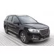 Пороги алюминиевые Rival BMW-Style овальные для Haval H6 2014-2020