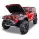 Упоры-амортизаторы капота, 2 штуки для Jeep Wrangler 2018-2021