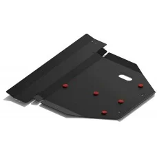 Защита картера и КПП Автоброня для всех кроме 2,5D и 2,5V6 сталь 2 мм