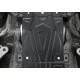 Защита КПП Rival для Mitsubishi L200/Pajero Sport/Fiat Fullback 2015-2024