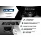 Защита КПП Rival для Mitsubishi L200/Pajero Sport/Fiat Fullback 2015-2024