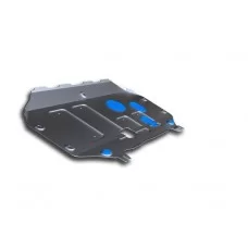 Защита картера и КПП Rival, алюминий 4 мм