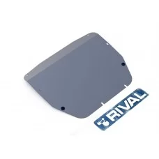 Защита картера и КПП Rival алюминий 4 мм