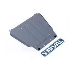 Защита КПП Rival, алюминий 4 мм