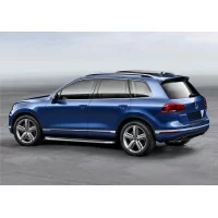 Пороги алюминиевые Rival Premium включая R-Line