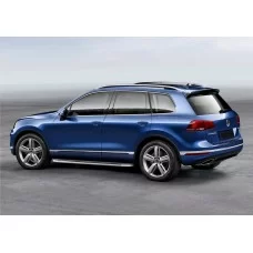 Пороги алюминиевые Rival Premium включая R-Line