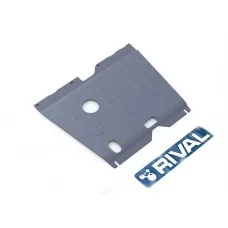 Защита картера и КПП Rival, алюминий 4 мм