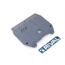 Защита картера и КПП Rival алюминий 4 мм