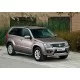 Пороги алюминиевые Rival Premium на 5 дверей для Suzuki Grand Vitara 2005-2015