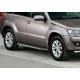 Пороги алюминиевые Rival Premium на 5 дверей для Suzuki Grand Vitara 2005-2015