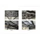 Пороги алюминиевые Rival Silver New для Haval H6 2014-2020