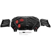 Защита картера и КПП АвтоБроня сталь 2 мм