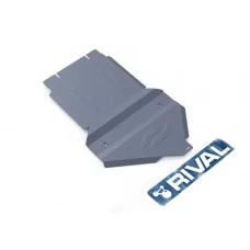 Защита КПП и РК Rival, алюминий 4 мм
