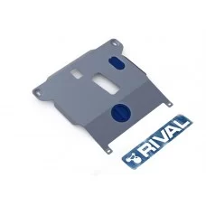 Защита картера и КПП Rival, алюминий 4 мм