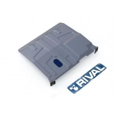 Защита картера и КПП Rival, алюминий 4 мм