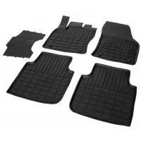 Коврики салона Rival литьевые резина 5 штук