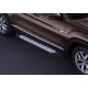 Пороги алюминиевые Rival BMW-Style для Volkswagen Teramont 2018-2021
