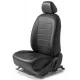Чехлы Rival экокожа черные Строчка на спинку 40/60 для Nissan X-Trail T31 2007-2015