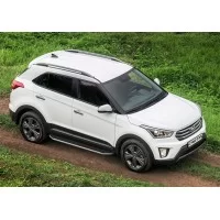 Пороги алюминиевые Rival Premium