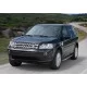 Пороги алюминиевые Rival Premium для Land Rover Freelander 2 2006-2014